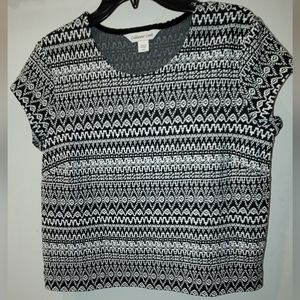 Coldwater Creek Shirt Petite Medium